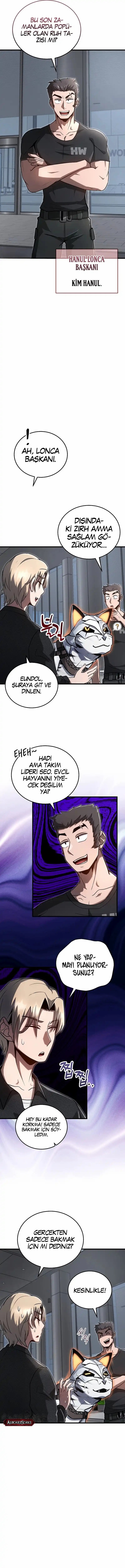 Felaket Seviye Necromancer Nasıl Emekli Olur? Bölüm 15 - Sayfa 11