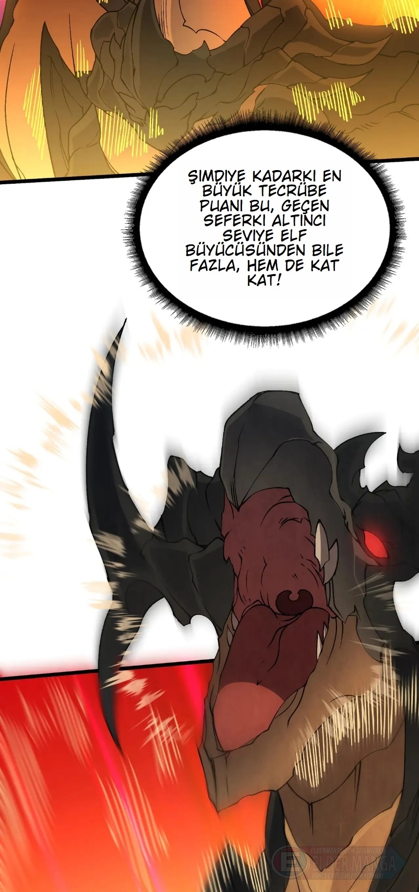 Kara Ejderha Boss’una Dönüştüm ve Artık Her Şeye Hükmediyorum Bölüm 32 - Sayfa 3