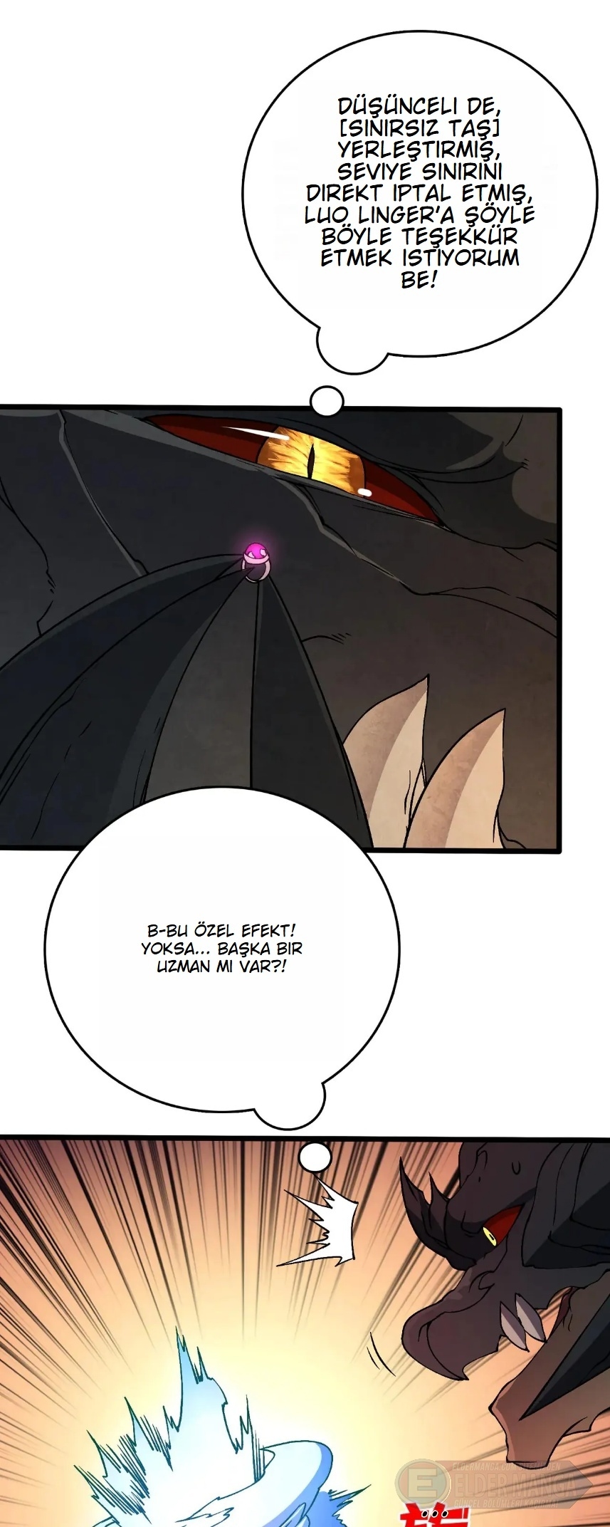 Kara Ejderha Boss’una Dönüştüm ve Artık Her Şeye Hükmediyorum Bölüm 32 - Sayfa 10