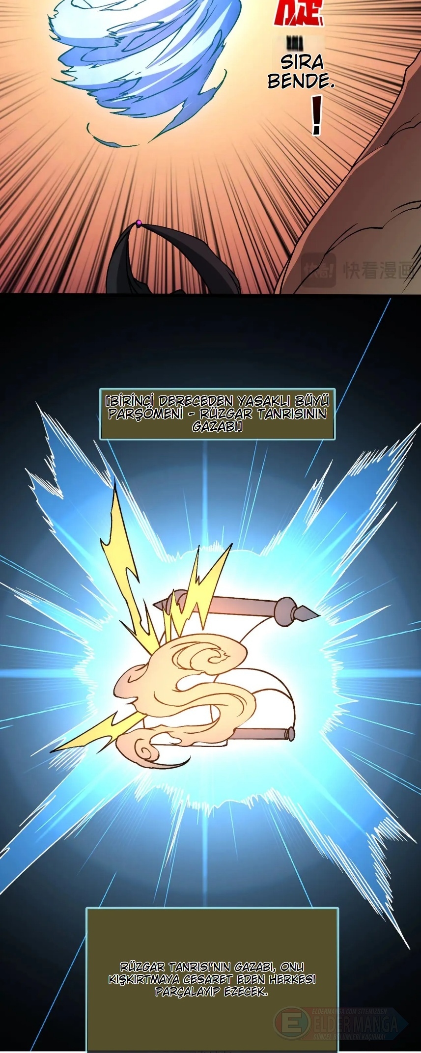 Kara Ejderha Boss’una Dönüştüm ve Artık Her Şeye Hükmediyorum Bölüm 32 - Sayfa 11