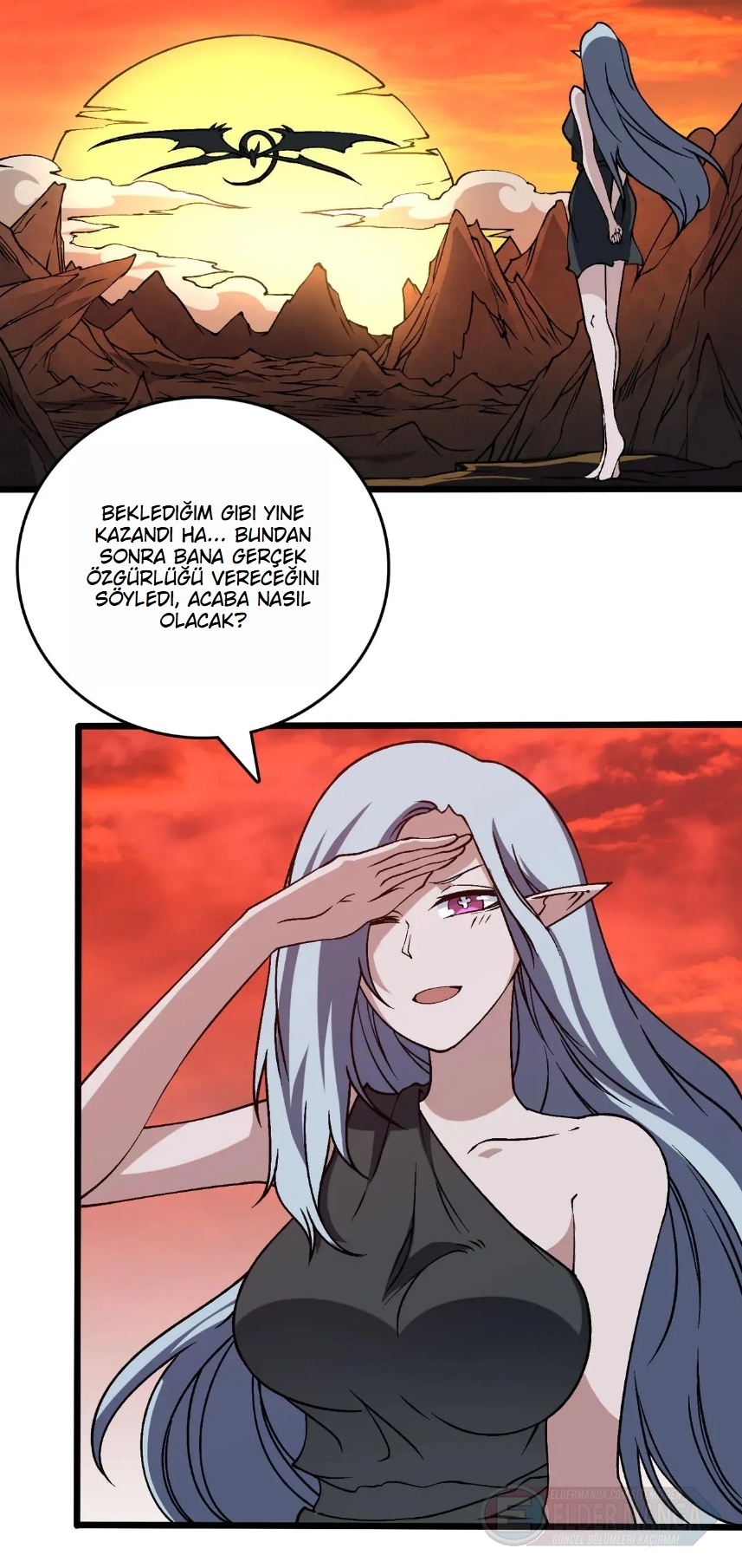 Kara Ejderha Boss’una Dönüştüm ve Artık Her Şeye Hükmediyorum Bölüm 32 - Sayfa 14
