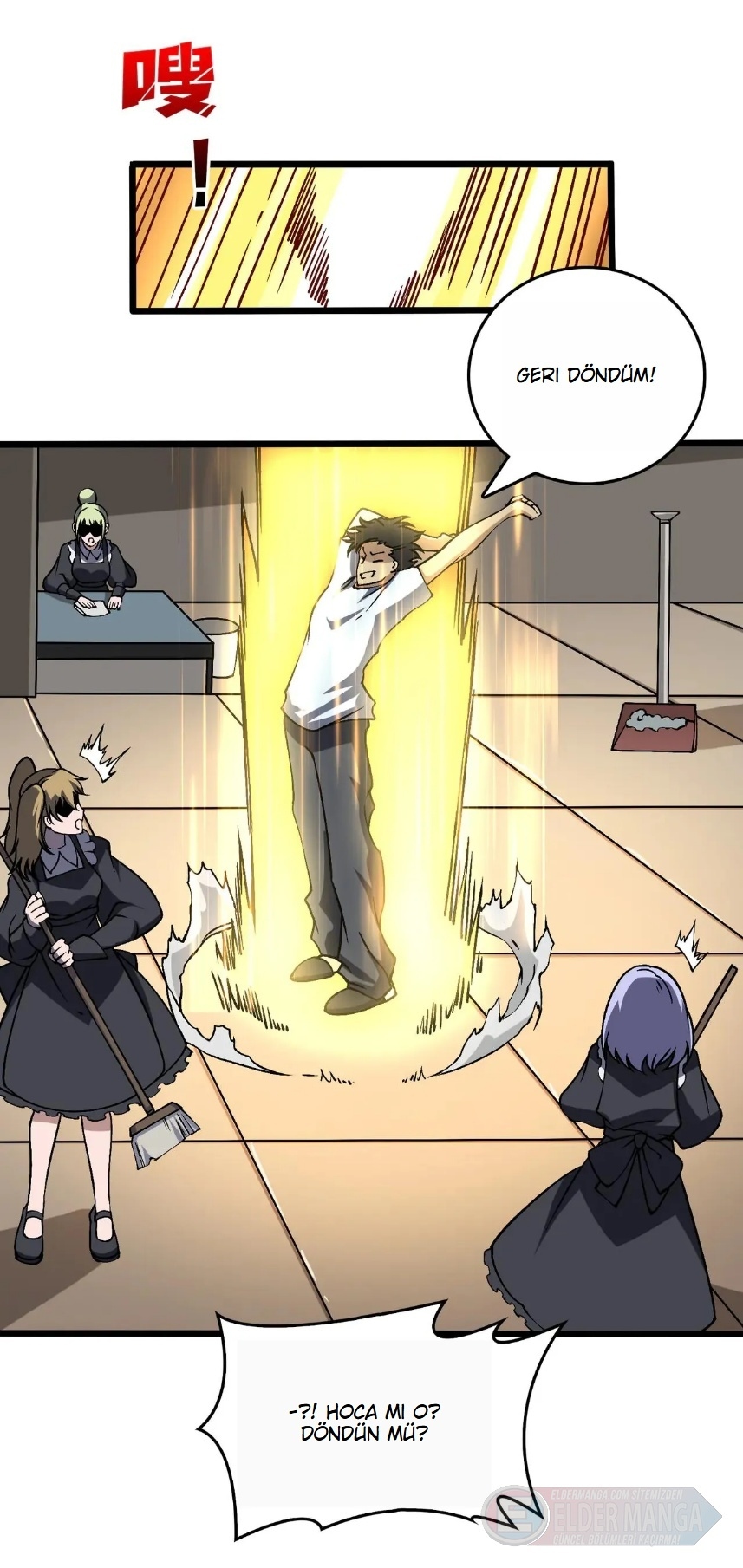 Kara Ejderha Boss’una Dönüştüm ve Artık Her Şeye Hükmediyorum Bölüm 32 - Sayfa 16