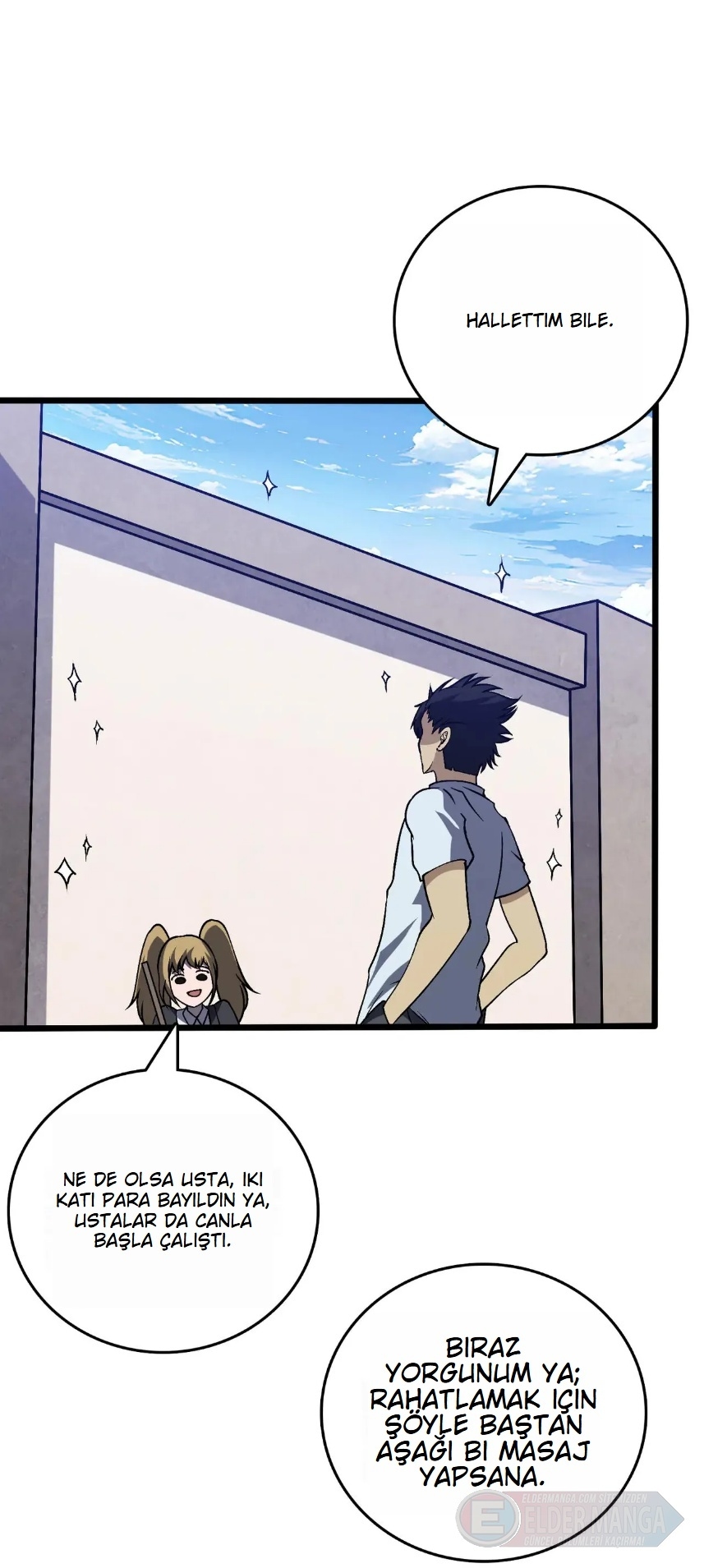 Kara Ejderha Boss’una Dönüştüm ve Artık Her Şeye Hükmediyorum Bölüm 32 - Sayfa 17