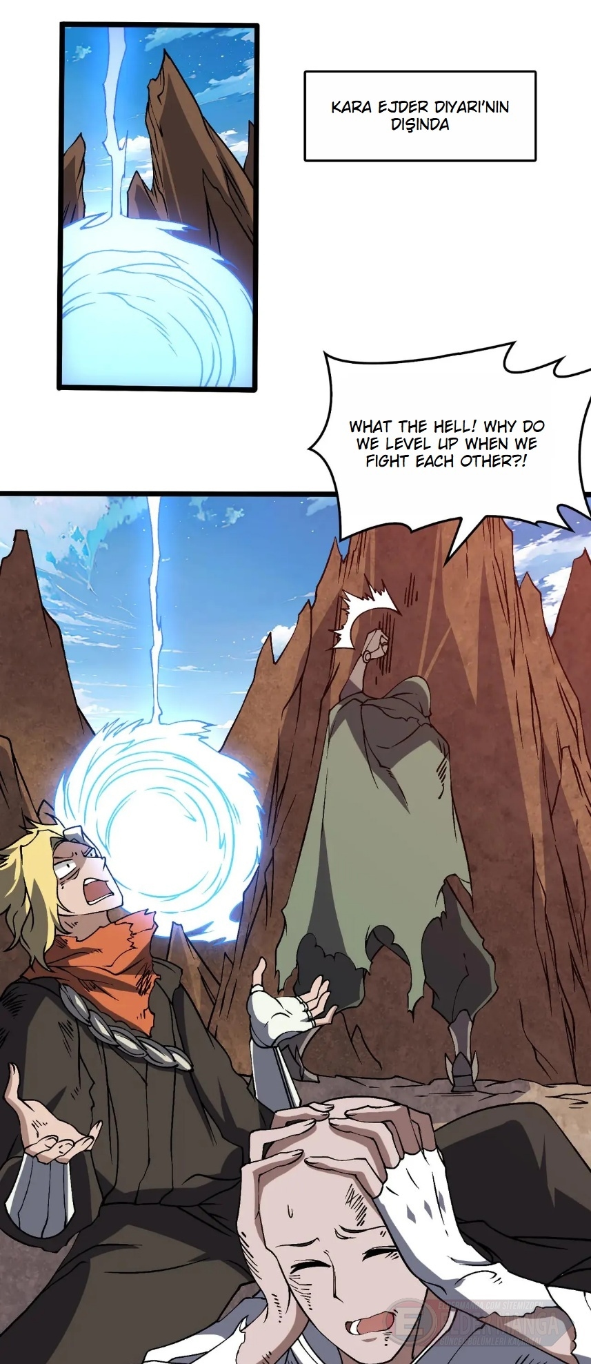 Kara Ejderha Boss’una Dönüştüm ve Artık Her Şeye Hükmediyorum Bölüm 32 - Sayfa 20