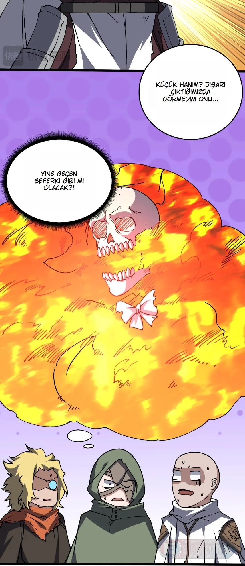 Kara Ejderha Boss’una Dönüştüm ve Artık Her Şeye Hükmediyorum Bölüm 32 - Sayfa 22