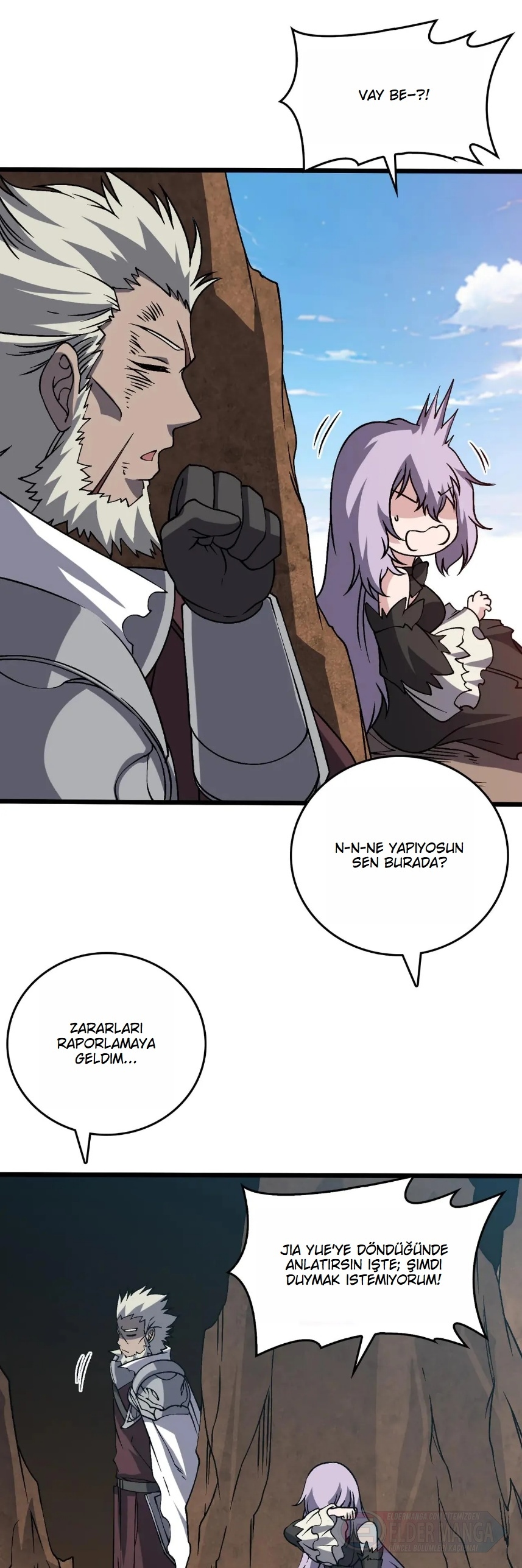 Kara Ejderha Boss’una Dönüştüm ve Artık Her Şeye Hükmediyorum Bölüm 32 - Sayfa 27