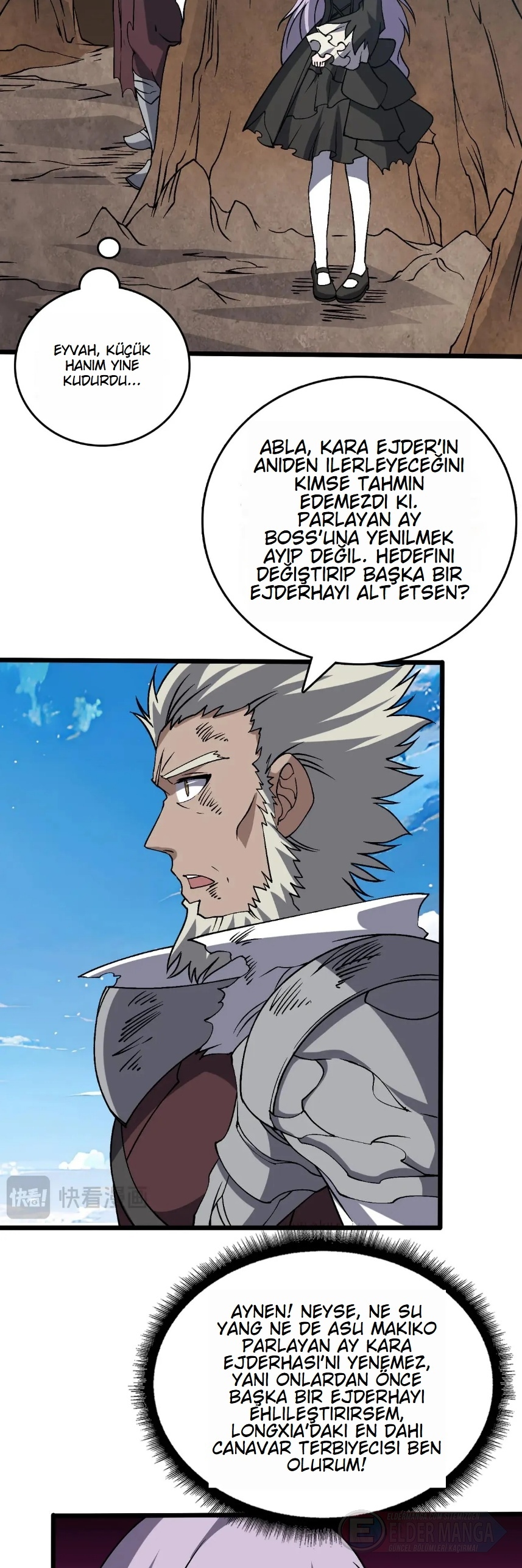 Kara Ejderha Boss’una Dönüştüm ve Artık Her Şeye Hükmediyorum Bölüm 32 - Sayfa 28