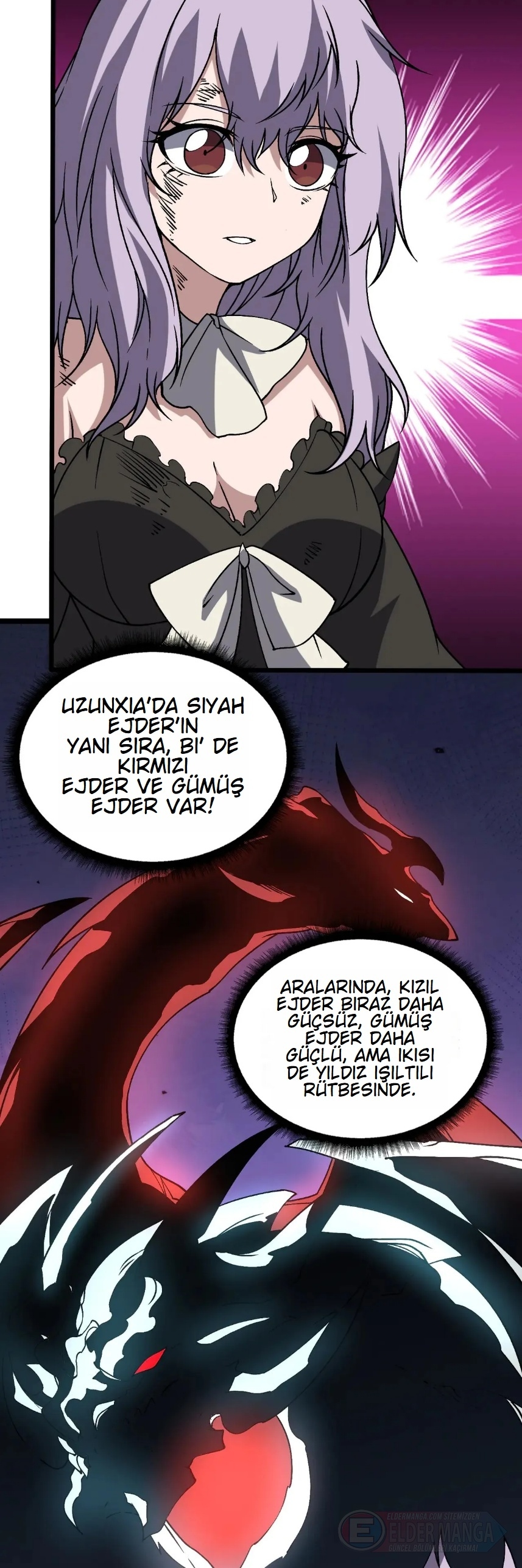 Kara Ejderha Boss’una Dönüştüm ve Artık Her Şeye Hükmediyorum Bölüm 32 - Sayfa 29
