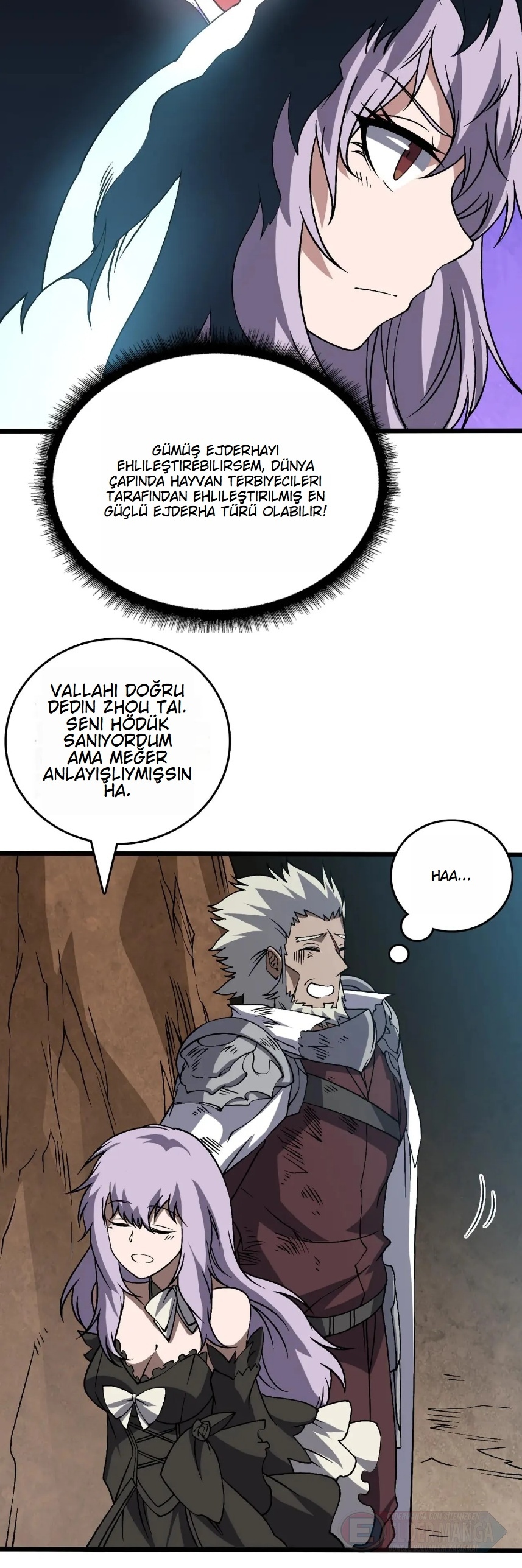 Kara Ejderha Boss’una Dönüştüm ve Artık Her Şeye Hükmediyorum Bölüm 32 - Sayfa 30