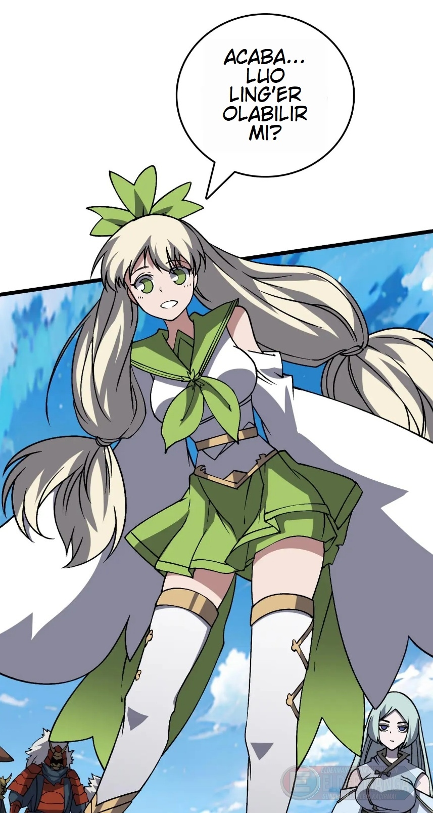 Kara Ejderha Boss’una Dönüştüm ve Artık Her Şeye Hükmediyorum Bölüm 32 - Sayfa 33