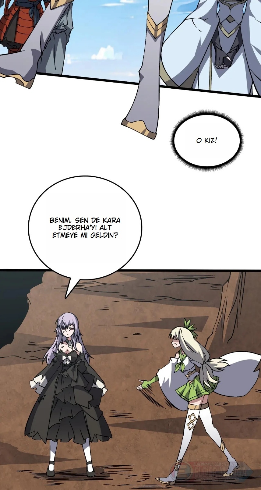 Kara Ejderha Boss’una Dönüştüm ve Artık Her Şeye Hükmediyorum Bölüm 32 - Sayfa 34