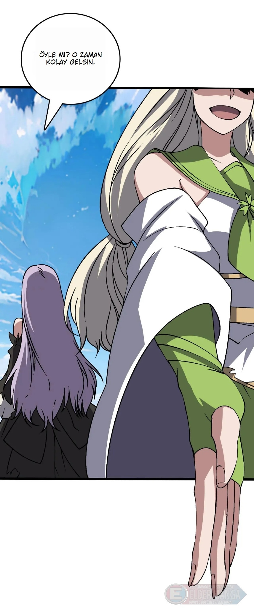 Kara Ejderha Boss’una Dönüştüm ve Artık Her Şeye Hükmediyorum Bölüm 32 - Sayfa 36