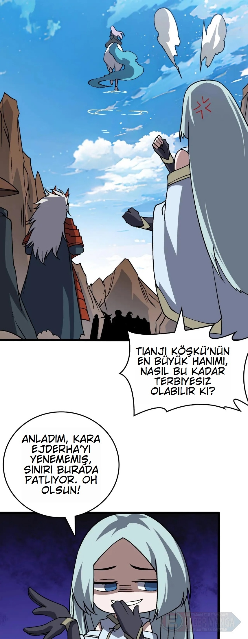 Kara Ejderha Boss’una Dönüştüm ve Artık Her Şeye Hükmediyorum Bölüm 32 - Sayfa 38