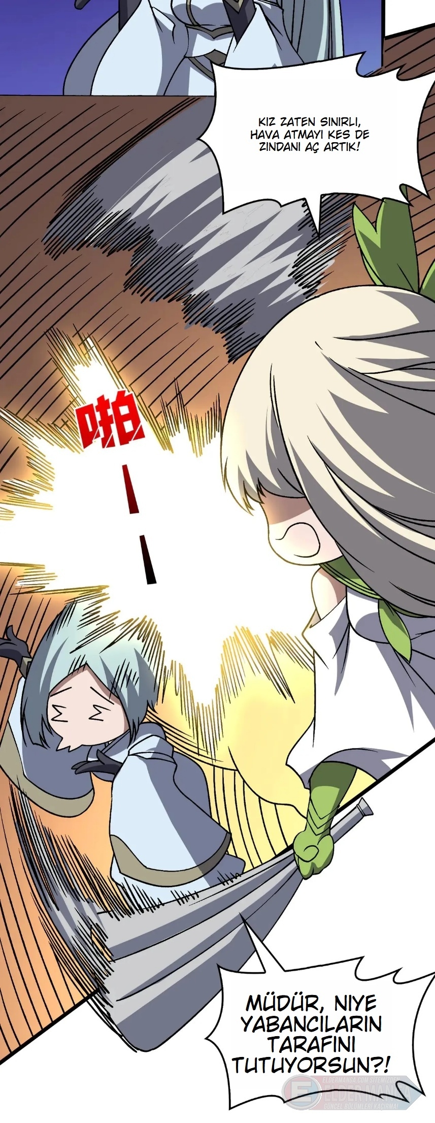 Kara Ejderha Boss’una Dönüştüm ve Artık Her Şeye Hükmediyorum Bölüm 32 - Sayfa 39