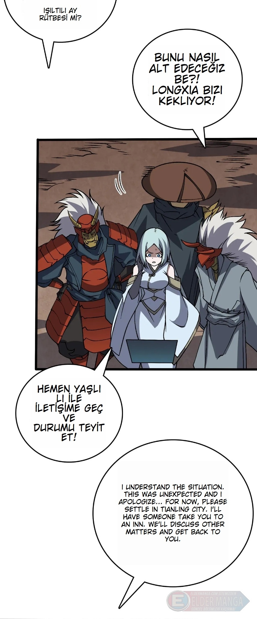 Kara Ejderha Boss’una Dönüştüm ve Artık Her Şeye Hükmediyorum Bölüm 32 - Sayfa 43