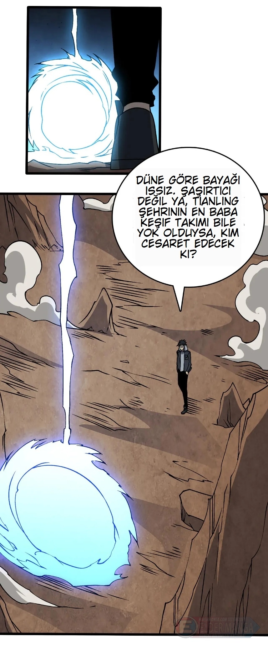 Kara Ejderha Boss’una Dönüştüm ve Artık Her Şeye Hükmediyorum Bölüm 32 - Sayfa 47