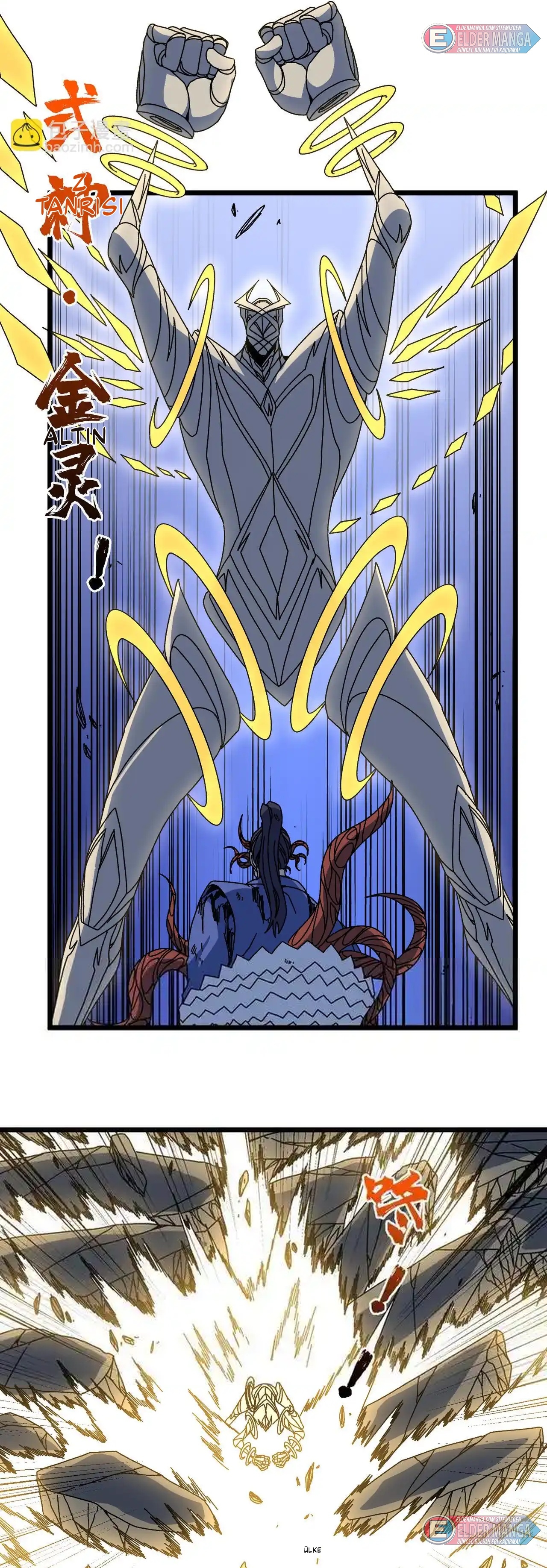 Kara Ejderha Boss’una Dönüştüm ve Artık Her Şeye Hükmediyorum Bölüm 89 - Sayfa 11