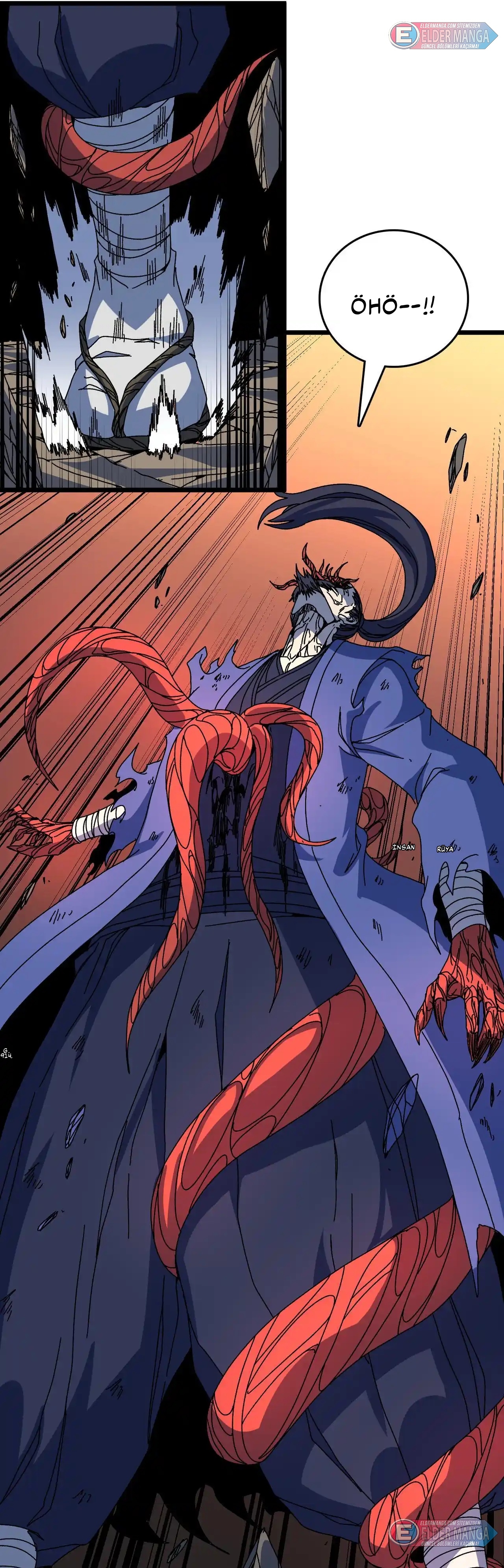 Kara Ejderha Boss’una Dönüştüm ve Artık Her Şeye Hükmediyorum Bölüm 89 - Sayfa 13