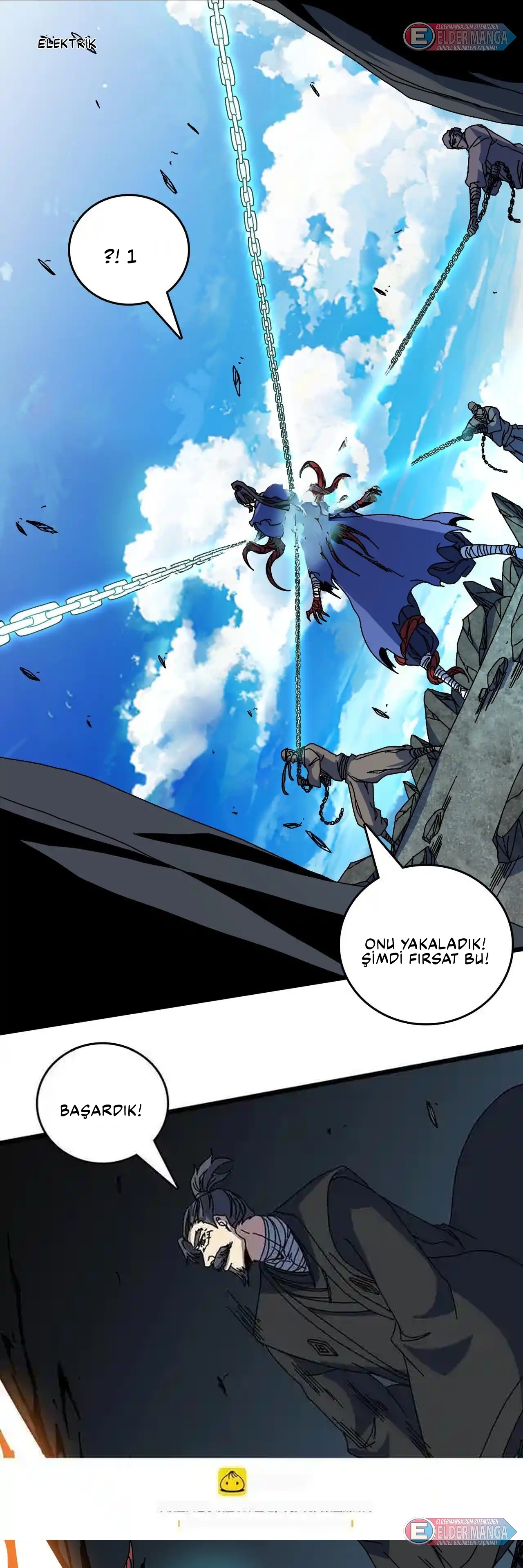 Kara Ejderha Boss’una Dönüştüm ve Artık Her Şeye Hükmediyorum Bölüm 89 - Sayfa 15