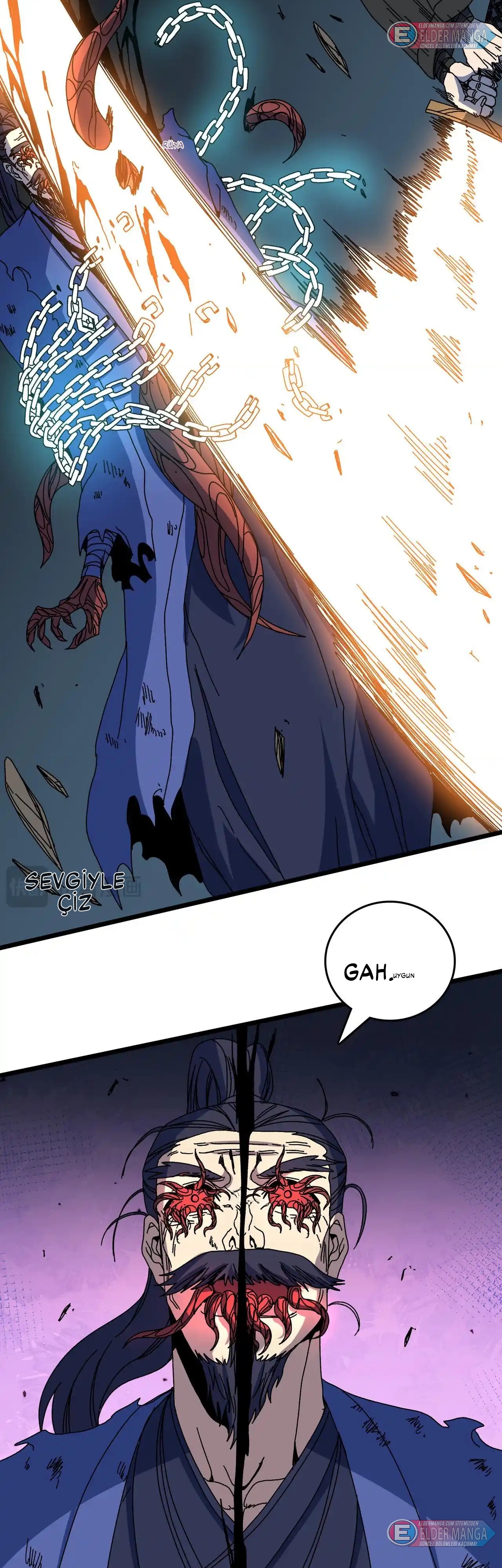 Kara Ejderha Boss’una Dönüştüm ve Artık Her Şeye Hükmediyorum Bölüm 89 - Sayfa 16