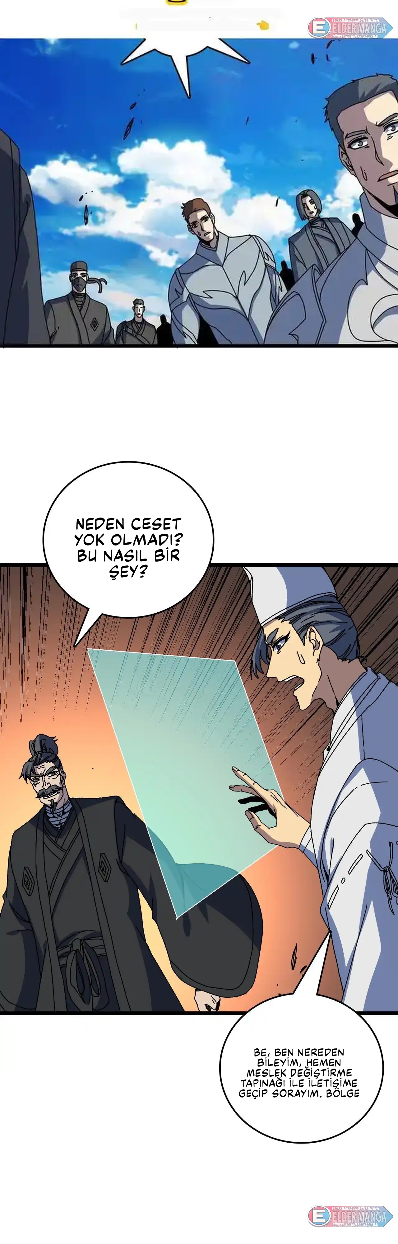 Kara Ejderha Boss’una Dönüştüm ve Artık Her Şeye Hükmediyorum Bölüm 89 - Sayfa 18