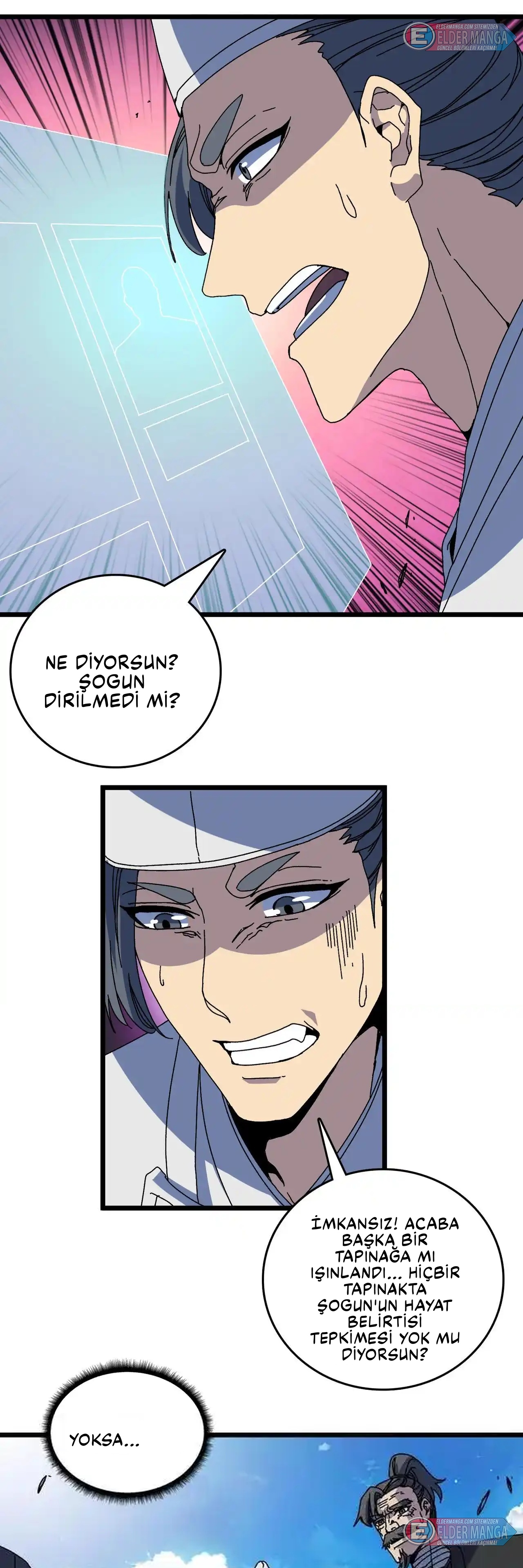 Kara Ejderha Boss’una Dönüştüm ve Artık Her Şeye Hükmediyorum Bölüm 89 - Sayfa 19