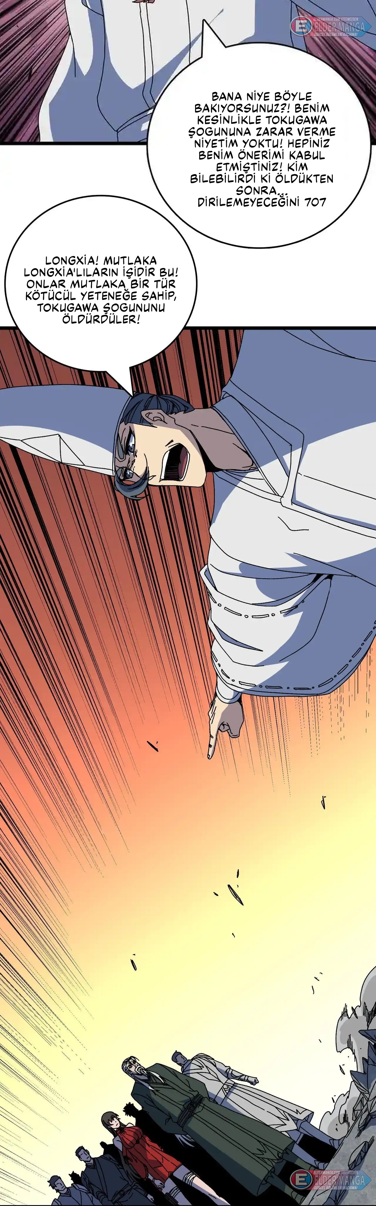 Kara Ejderha Boss’una Dönüştüm ve Artık Her Şeye Hükmediyorum Bölüm 89 - Sayfa 22