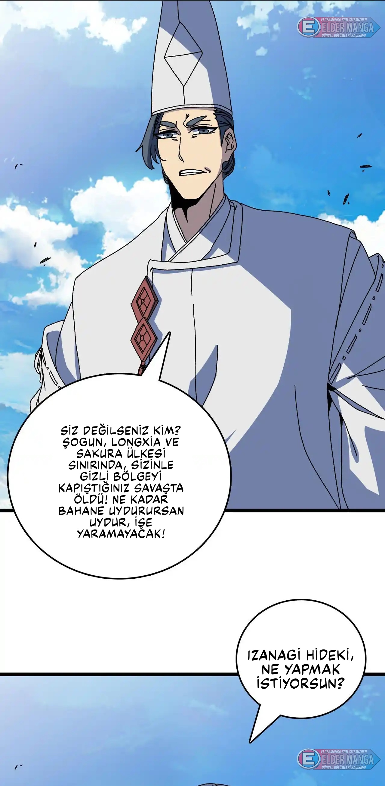 Kara Ejderha Boss’una Dönüştüm ve Artık Her Şeye Hükmediyorum Bölüm 89 - Sayfa 24