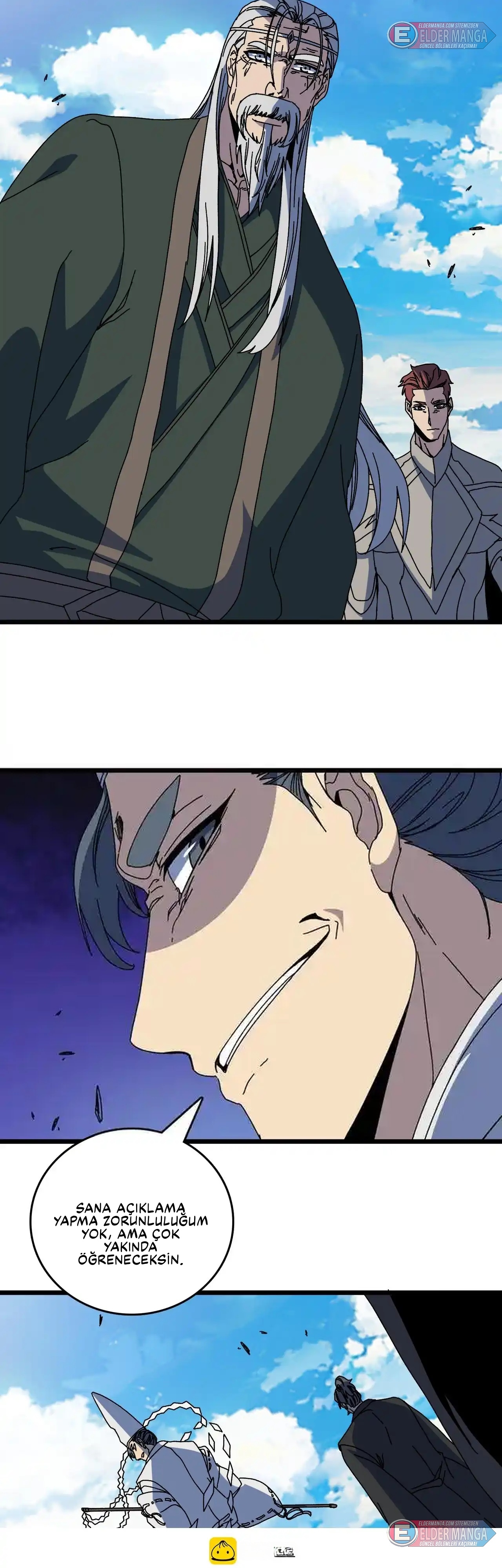 Kara Ejderha Boss’una Dönüştüm ve Artık Her Şeye Hükmediyorum Bölüm 89 - Sayfa 25