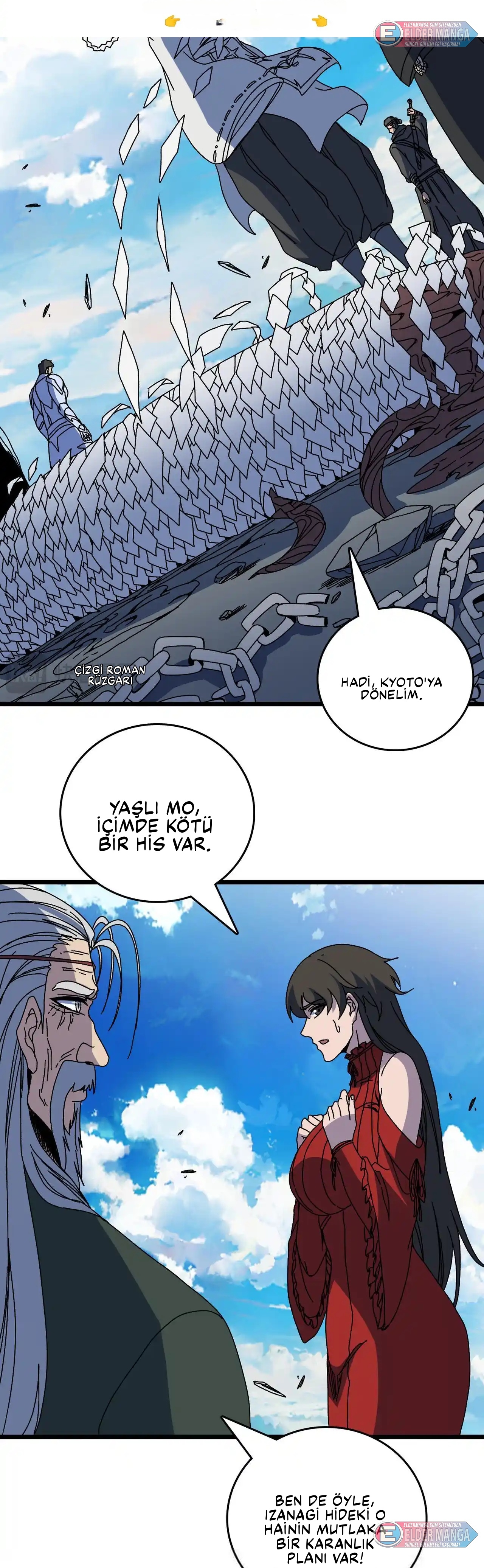 Kara Ejderha Boss’una Dönüştüm ve Artık Her Şeye Hükmediyorum Bölüm 89 - Sayfa 26