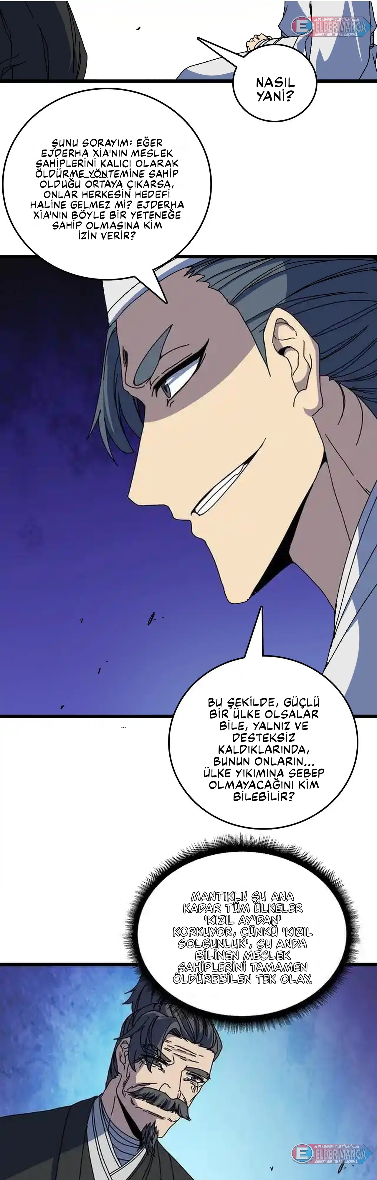 Kara Ejderha Boss’una Dönüştüm ve Artık Her Şeye Hükmediyorum Bölüm 89 - Sayfa 29