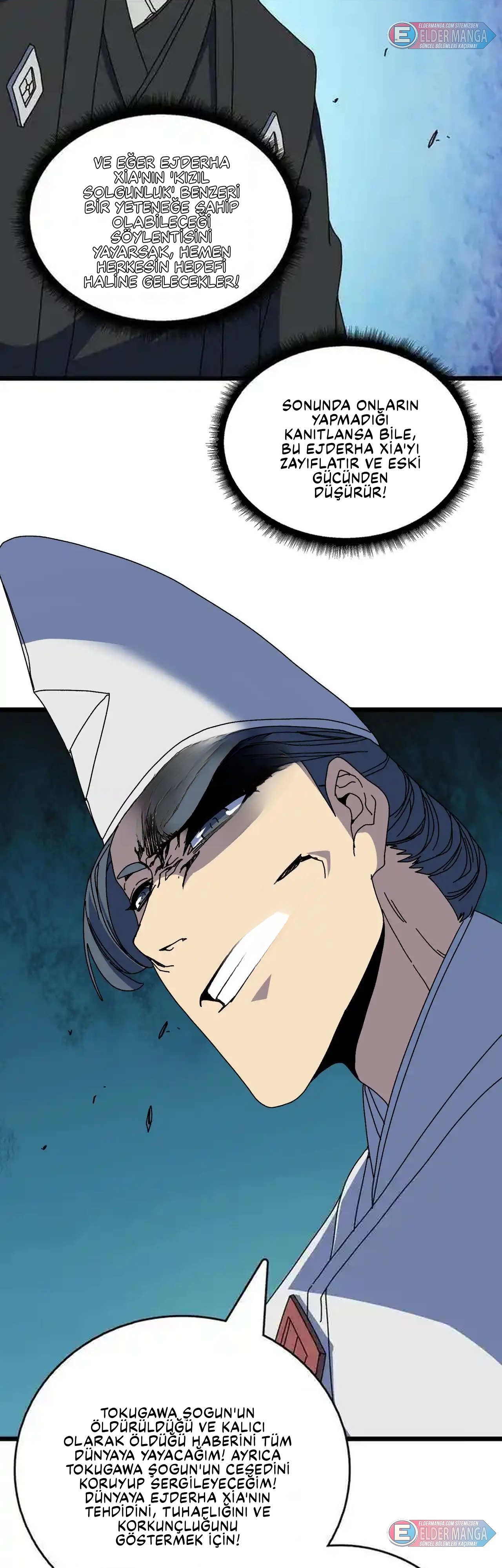 Kara Ejderha Boss’una Dönüştüm ve Artık Her Şeye Hükmediyorum Bölüm 89 - Sayfa 30