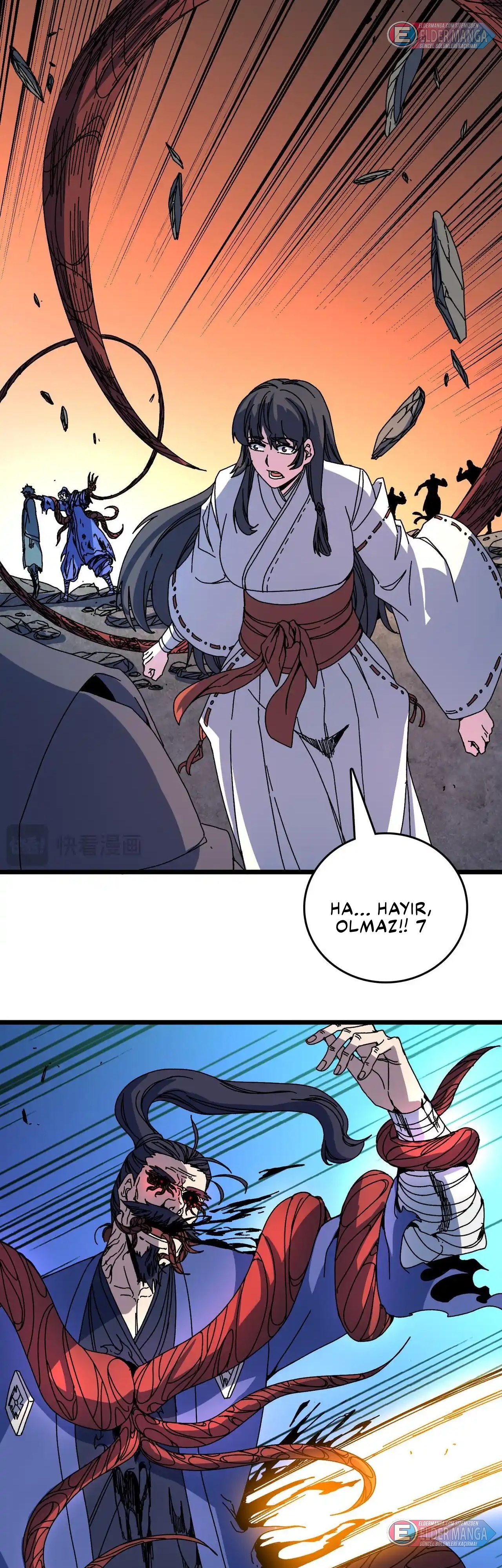 Kara Ejderha Boss’una Dönüştüm ve Artık Her Şeye Hükmediyorum Bölüm 89 - Sayfa 4