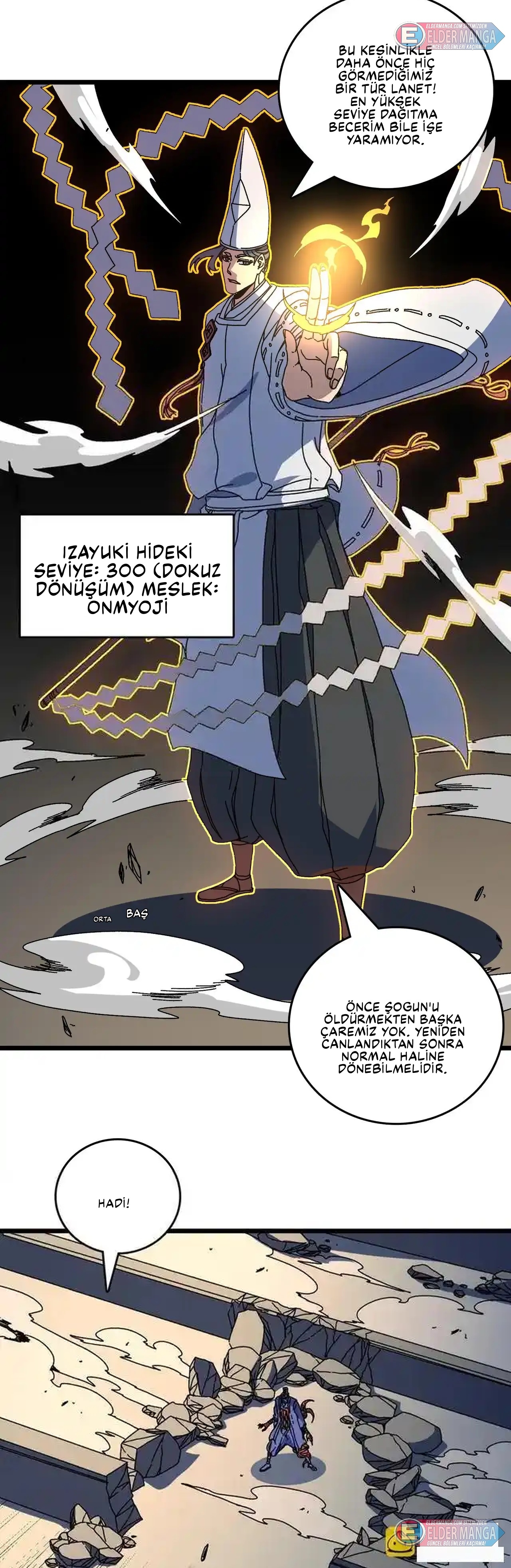 Kara Ejderha Boss’una Dönüştüm ve Artık Her Şeye Hükmediyorum Bölüm 89 - Sayfa 6