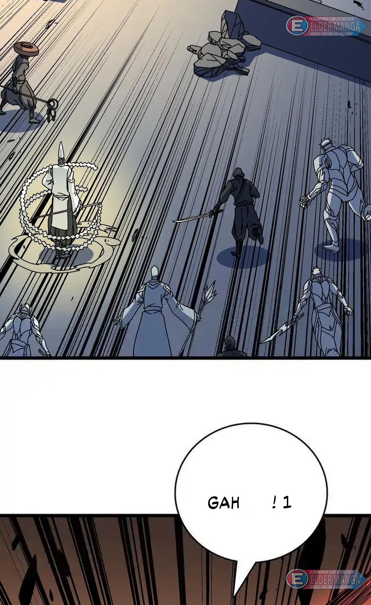 Kara Ejderha Boss’una Dönüştüm ve Artık Her Şeye Hükmediyorum Bölüm 89 - Sayfa 7