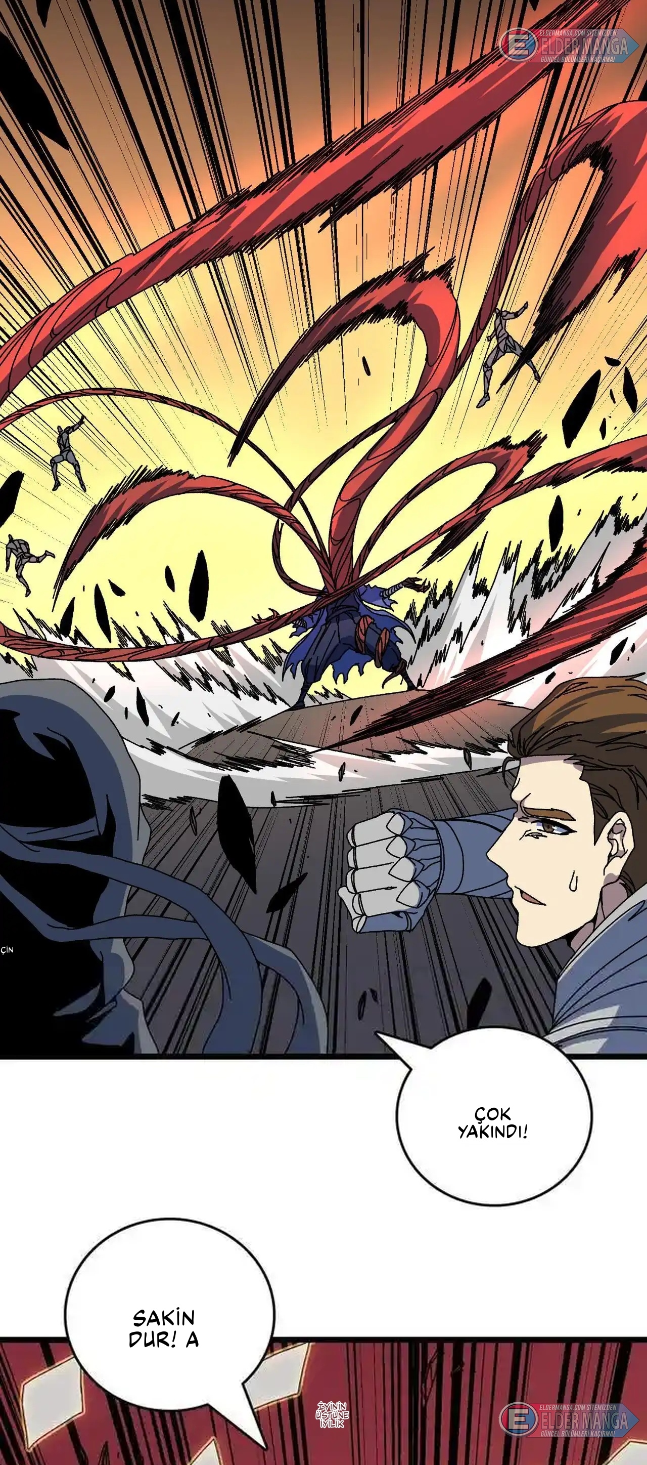 Kara Ejderha Boss’una Dönüştüm ve Artık Her Şeye Hükmediyorum Bölüm 89 - Sayfa 8