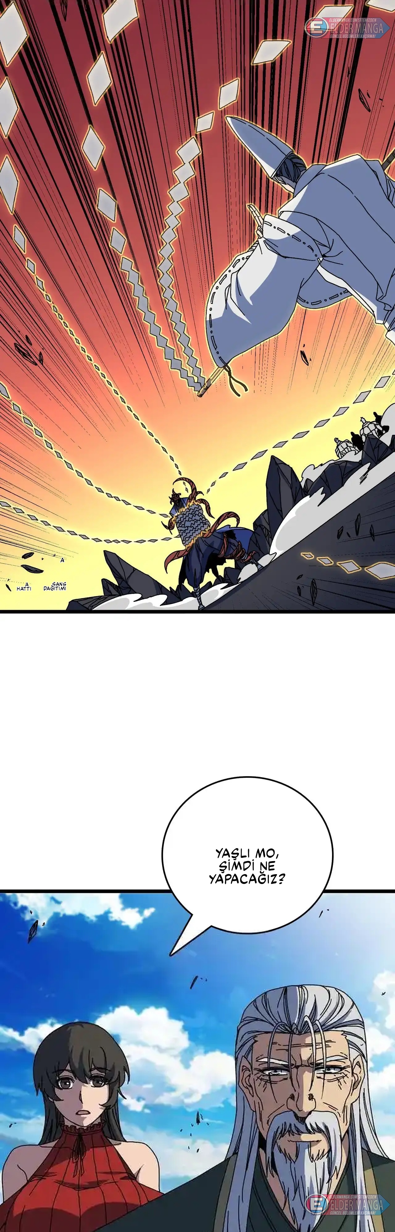 Kara Ejderha Boss’una Dönüştüm ve Artık Her Şeye Hükmediyorum Bölüm 89 - Sayfa 9