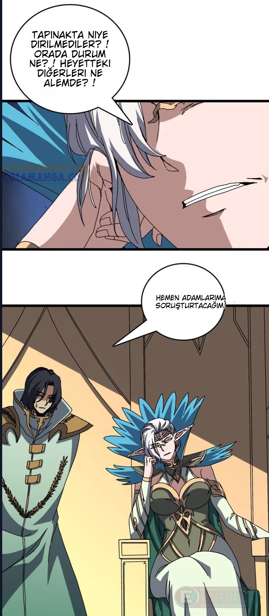 Kara Ejderha Boss’una Dönüştüm ve Artık Her Şeye Hükmediyorum Bölüm 76 - Sayfa 2