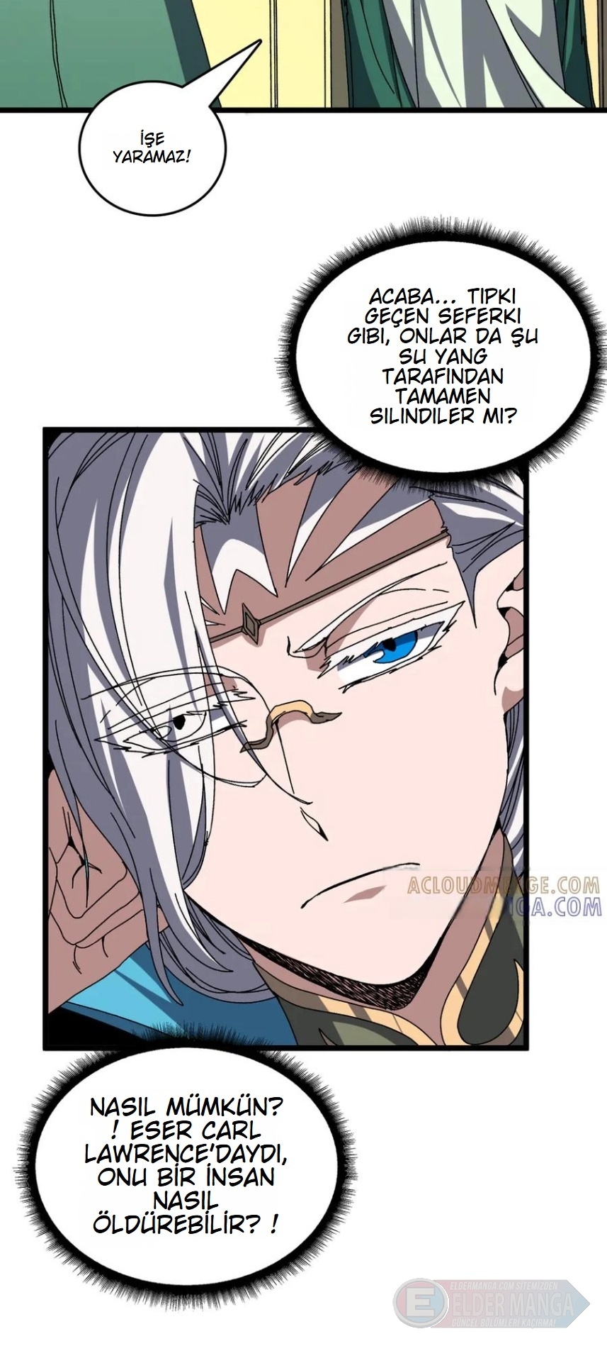 Kara Ejderha Boss’una Dönüştüm ve Artık Her Şeye Hükmediyorum Bölüm 76 - Sayfa 3