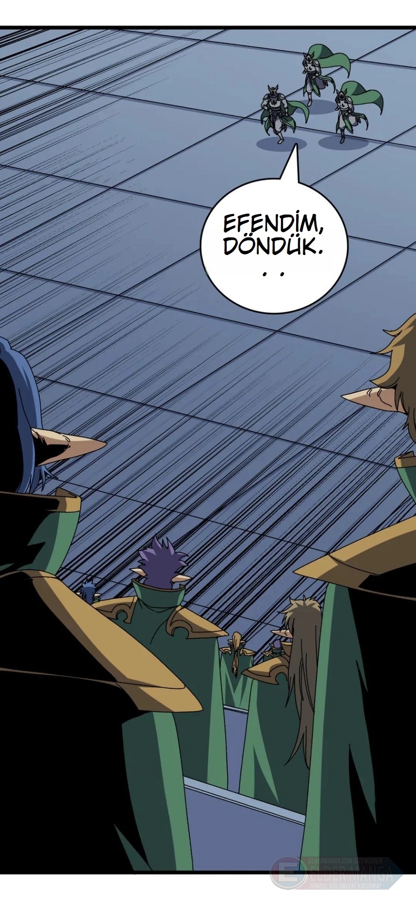 Kara Ejderha Boss’una Dönüştüm ve Artık Her Şeye Hükmediyorum Bölüm 76 - Sayfa 4