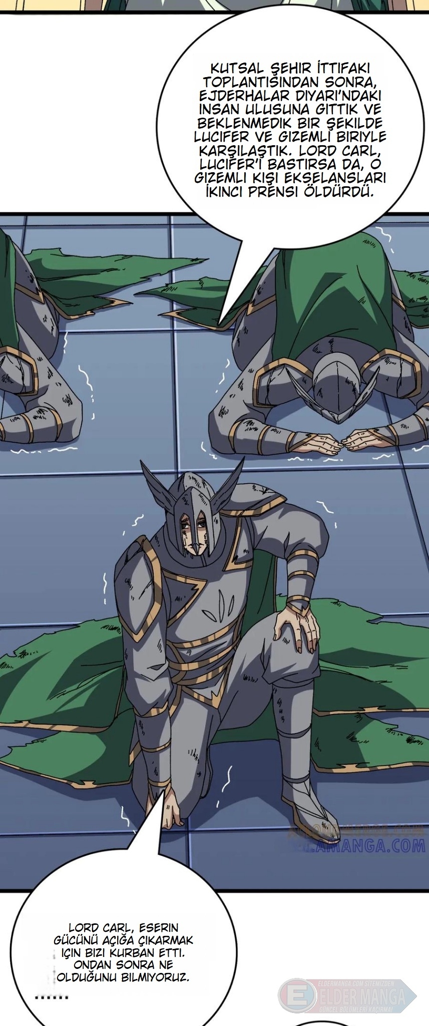 Kara Ejderha Boss’una Dönüştüm ve Artık Her Şeye Hükmediyorum Bölüm 76 - Sayfa 6
