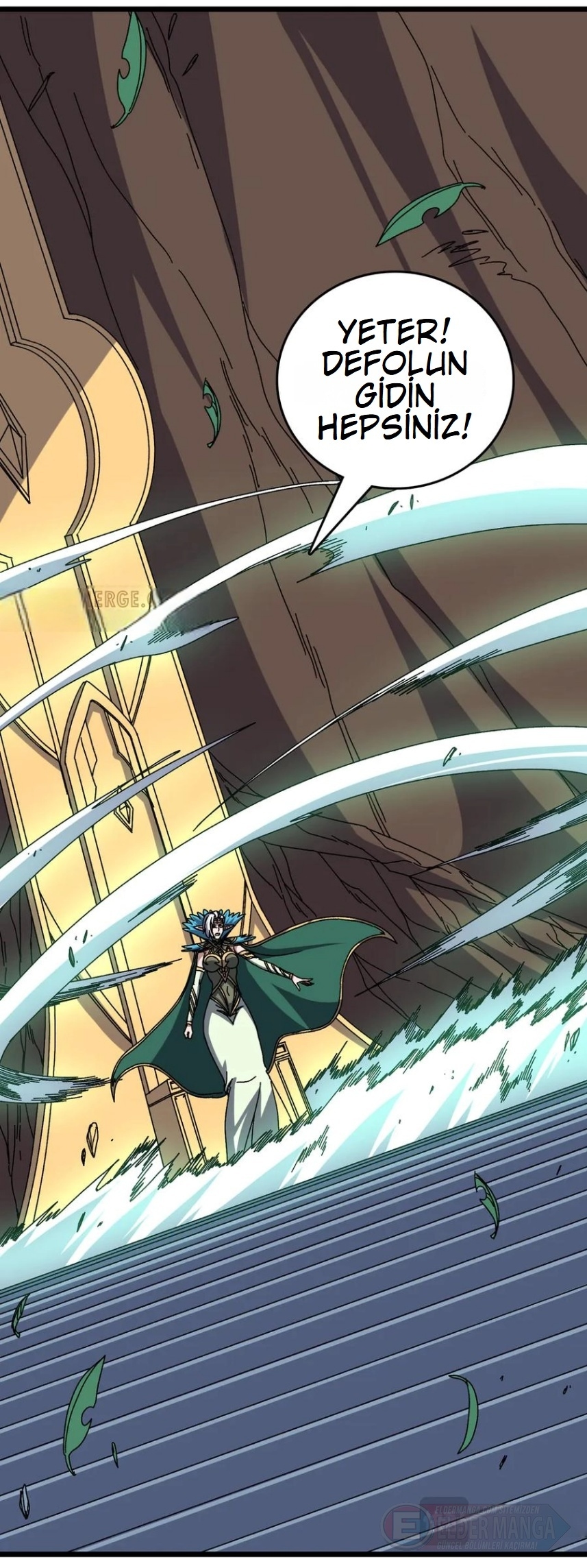 Kara Ejderha Boss’una Dönüştüm ve Artık Her Şeye Hükmediyorum Bölüm 76 - Sayfa 9