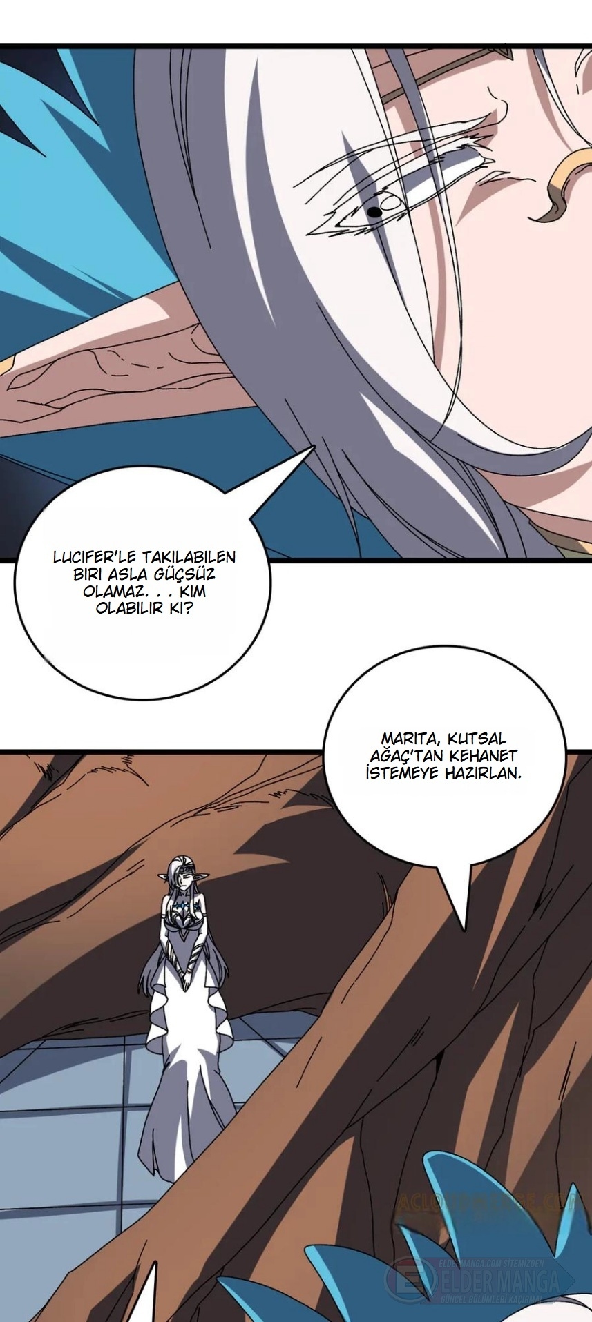 Kara Ejderha Boss’una Dönüştüm ve Artık Her Şeye Hükmediyorum Bölüm 76 - Sayfa 12