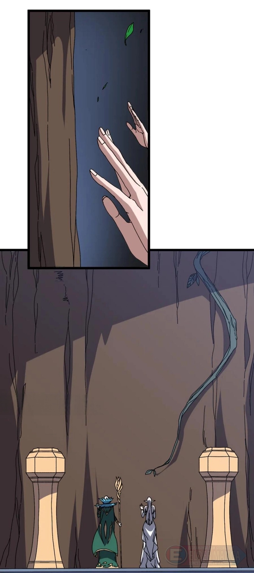 Kara Ejderha Boss’una Dönüştüm ve Artık Her Şeye Hükmediyorum Bölüm 76 - Sayfa 15