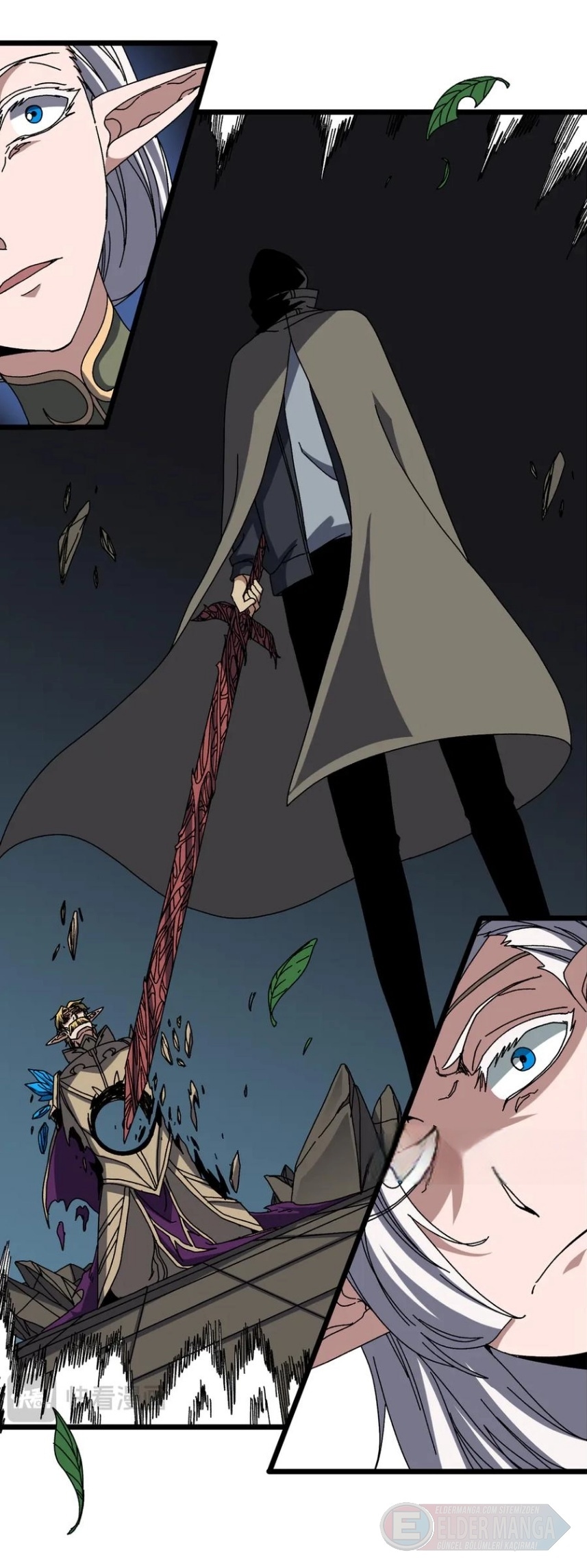 Kara Ejderha Boss’una Dönüştüm ve Artık Her Şeye Hükmediyorum Bölüm 76 - Sayfa 23