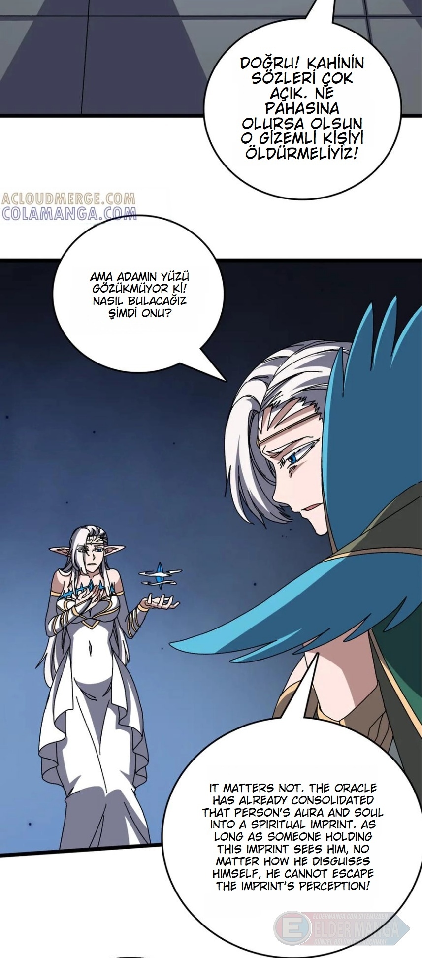 Kara Ejderha Boss’una Dönüştüm ve Artık Her Şeye Hükmediyorum Bölüm 76 - Sayfa 26