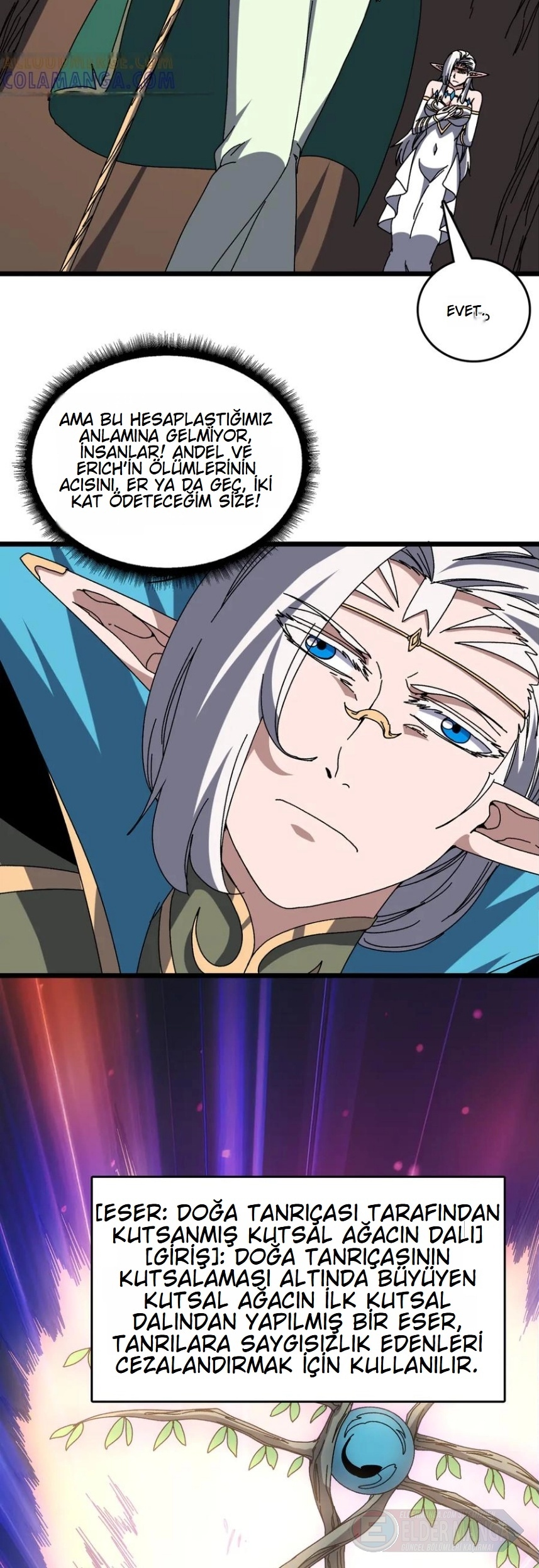 Kara Ejderha Boss’una Dönüştüm ve Artık Her Şeye Hükmediyorum Bölüm 76 - Sayfa 28