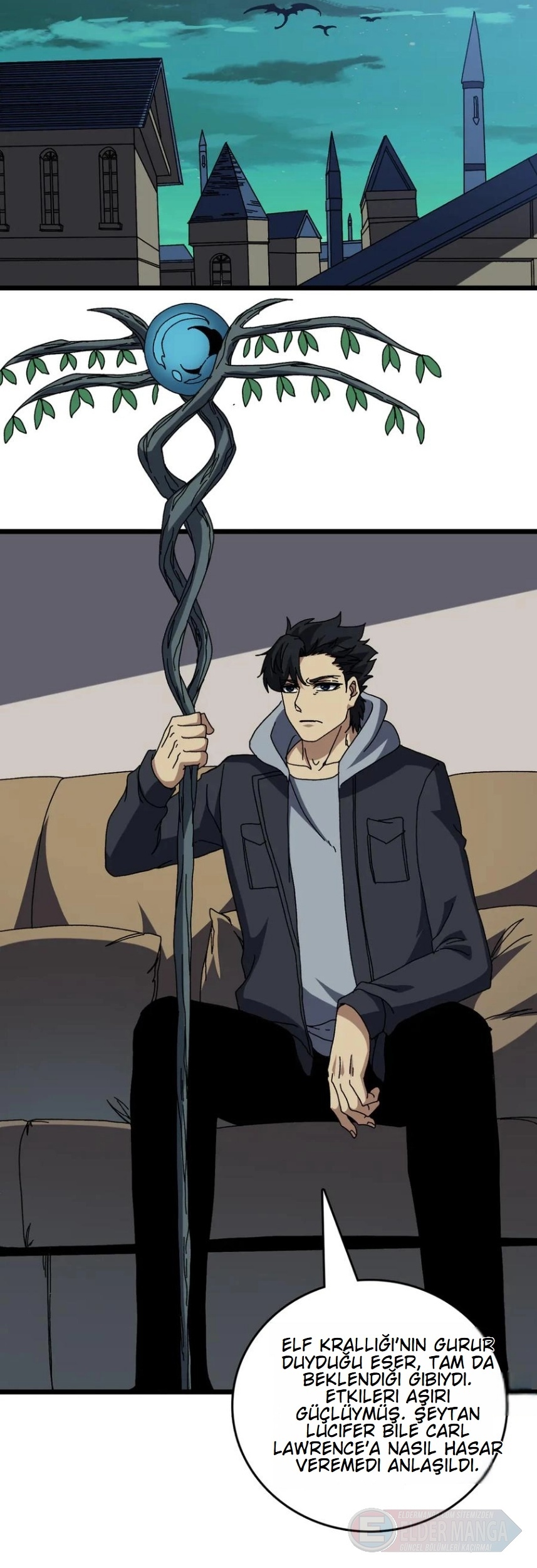 Kara Ejderha Boss’una Dönüştüm ve Artık Her Şeye Hükmediyorum Bölüm 76 - Sayfa 31