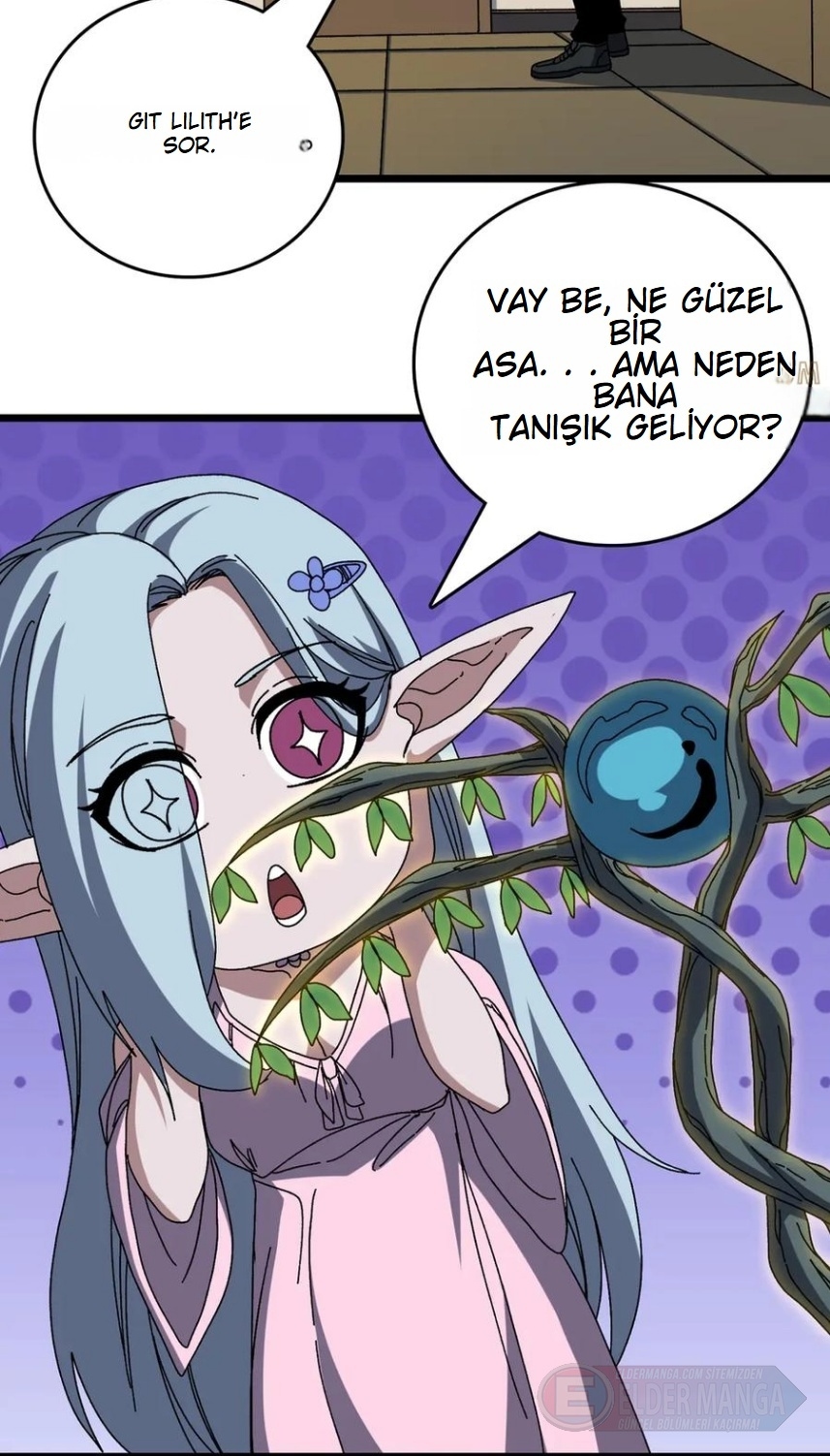 Kara Ejderha Boss’una Dönüştüm ve Artık Her Şeye Hükmediyorum Bölüm 76 - Sayfa 33