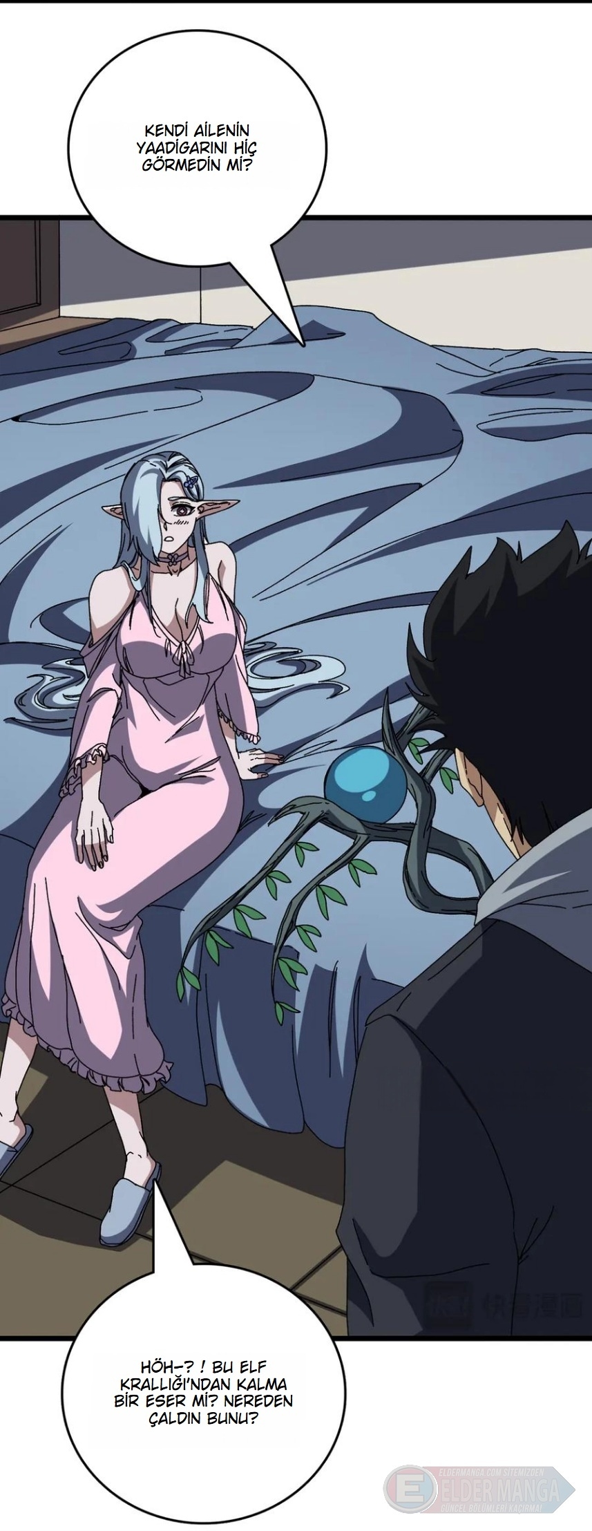 Kara Ejderha Boss’una Dönüştüm ve Artık Her Şeye Hükmediyorum Bölüm 76 - Sayfa 34